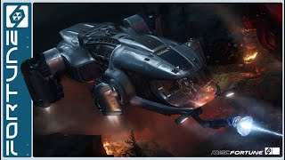 Star Citizen  Introducing the MISC Fortune A Solo Salvager [upl. by Aynotahs576]