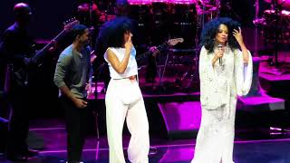 Diana Ross with Tracee Ellis Ross Live in Las Vegas  I Will Survive Reprise June 14 2019 [upl. by Fleck]