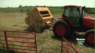 Rancher 6640 and 6650 Hay Balers  Vermeer Agriculture Equipment [upl. by Sasha]