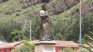 plaza del pueblo de Coya Cusco [upl. by Bithia143]