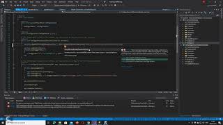 ASPNet Core 5 Api with EntityFramework Code First and Migrations Setup [upl. by Iives]