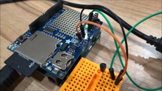 Data Logger with Arduino UNO [upl. by Nodanrb]