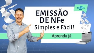 Como emitir Nota Fiscal Eletrônica em 2024 PASSO A PASSO com Sebrae [upl. by Nored]