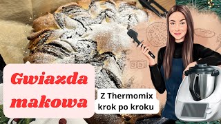 Gwiazda drożdżowa z makiem z Cookidoo [upl. by Aceissej269]