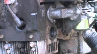 Installing a New Muffler on MTD Yard Machines Lawn Mower [upl. by Ranee]