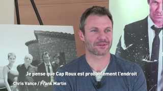 Chris Vance interview Transporter series [upl. by Saxen830]