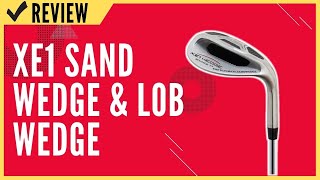 xE1 Sand Wedge amp Lob Wedge– The OutinOne Golf Wedge Review [upl. by Koressa]