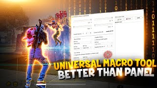 AUTO DRAG SOFTWARE 🥵 BETTER THAN PANEL  This SETTINGS will give you 95 headshot rate in free fire [upl. by Ortrud]