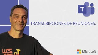 Transcripción de reuniones en Microsoft Teams [upl. by Giffard381]