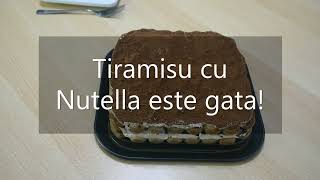 Nutella Tiramisu  Nutellamisu [upl. by Giannini927]