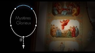 Prier le Chapelet  les 5 Mystères Glorieux de la prière du Rosaire [upl. by Ondrea]