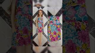 Barbie crop frock making subscribe barbie like diy barbie [upl. by Leith]