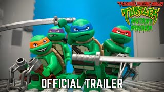 Teenage Mutant Ninja Turtles Mutant Mayhem  Official Trailer in LEGO [upl. by Repohtsirhc]