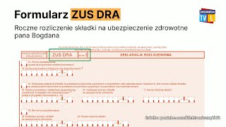 Roczne rozliczenie składki zdrowotnej tylko do 22 maja [upl. by Eatnom]