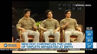 A look at new buzzworthy documentary Three Identical Strangers [upl. by Airun991]