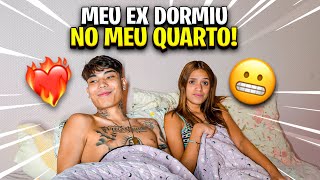 ELE PASSOU A NOITE NO MEU QUARTO dormimos juntos [upl. by Daney]