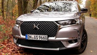 2019 DS7 Crossback 20 BlueHDi 180 177 HP TEST DRIVE [upl. by Varian]