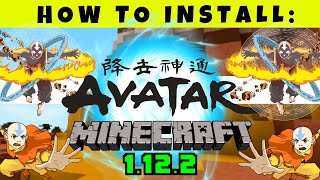 HOW TO INSTALL Avatar MOD for Minecraft 1122 [upl. by Gwenora]