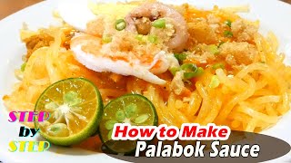 How to Make Palabok Sauce [upl. by Ilyak374]