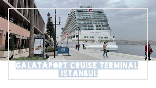 Galataport Cruise Terminal  Istanbul [upl. by Clive478]