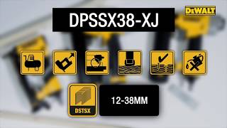 DPSSX38  Capsator DeWALT [upl. by Trimmer]