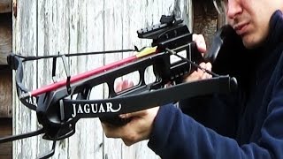 Jaguar 175lb Recurve Crossbow [upl. by Baal]