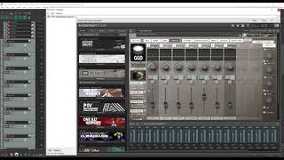 Routing GetGood Drums in Reaper [upl. by Osbourn]