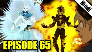 Black Clover Episode 65 in Hindi [upl. by Eemla]