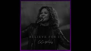 CeCe Winans  Believe For It Live Out Now [upl. by Nile]