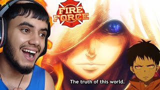 FIRE FORCE SESSION  3 TRAILER REACTION HINDI ‼️  REVIEW [upl. by Yerrot]