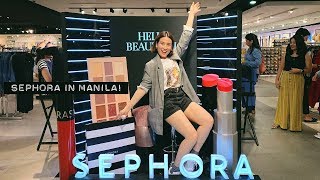 SEPHORA IN MANILA  Karla Aguas [upl. by Ann410]