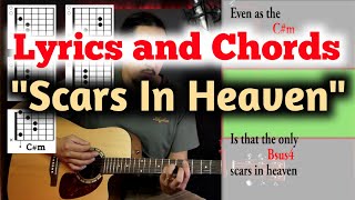 Casting CrownsScars In HeavenLyrics and ChordsNew Song 2021 [upl. by Mirabel]