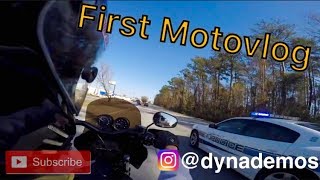 MotoVlog 1 V2H and Krator Fairing Review [upl. by Lyndell473]