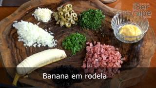 Duas receitas fáceis para a ceia de reveillon [upl. by Nyvar148]