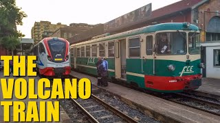 Ferrovia Circumetnea Why Sicily Built A Railway Up An Active Volcano 🌋 [upl. by Moina]