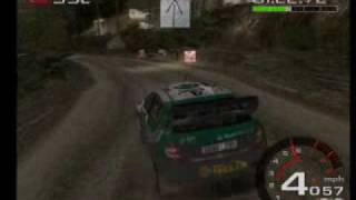 WRC RALLY EVOLVED ps2 [upl. by Ameekahs]