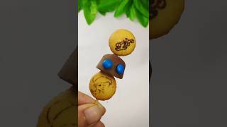 Chocolate fill biscuits with chocolate candy popsicle shortschocolateyoutubeshort [upl. by Devine22]