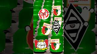 Borussia MG verliert 03 vs SC Freiburg animation effzeh bmg fca torhymne bundesliga fussball [upl. by Acysej]