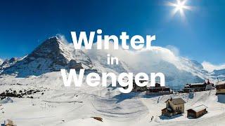 Winter In Wengen [upl. by Aeslehs735]