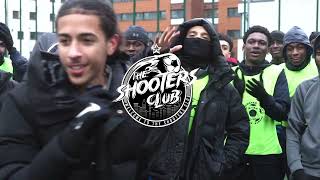 £500 ON THE LINE BALLERS Vs GOALKEEPERS  SHOOTERS CLUB OFFICIAL VIDEO [upl. by Harvey720]