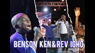 Benson Ken And Rev Igho in an Explosive Worship Revival Glory Encounter Dont miss this🔥🔥🔥🔥🔥🔥 [upl. by Annabella732]