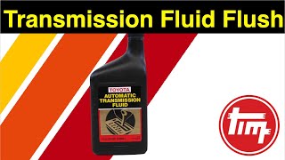 Transmission Fluid Flush [upl. by Anaerdna218]