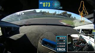 Gt3 onboard Vallelunga [upl. by Melena]