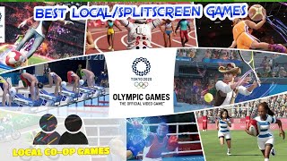 How to Play Local Multiplayer on Olympic Games Tokyo 2020 Gameplay [upl. by Bensky]