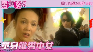 男親女愛 ｜第19至20集劇集精華｜單身嫩男中女｜黃子華｜鄭裕玲｜TVB港劇精華 [upl. by Noterb]