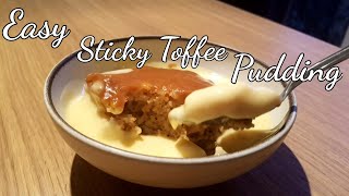 Easy Sticky Toffee Pudding [upl. by Ludlew]