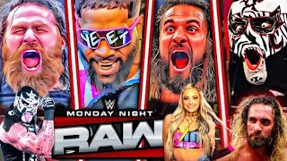 WWE RAW 3325 Full show  WWE Raw highlights 332025  WWE Monday Night Raw March 3 2025 WWERaw [upl. by Alexina]