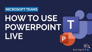 How to Use PowerPoint Live in Microsoft Teams [upl. by Ladnor]