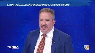 Niente servizi per gli evasori la battaglia allevasione del sindaco di Como Alessandro Rapinese [upl. by Joann]