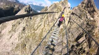 Via Ferrata al SENTIERO dei FIORI [upl. by Violante215]